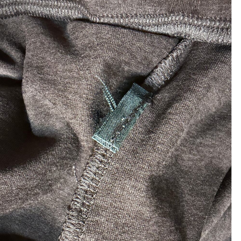 uori Halo Essential Wideleg Pant Womens XS Raisin DreamKnit Wide Leg NWOT Lounge - Picture 5 of 6